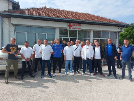 Radnici Doma zdravlja iz Donje Gušterice Radnici Doma zdravlja iz Donje Gušterice