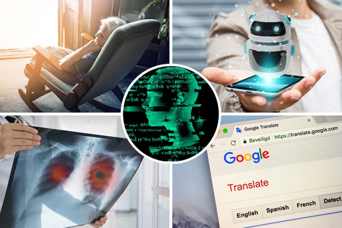 Starački dom, četbot, rengenski snimak, Google translate i veštačka inteligencija