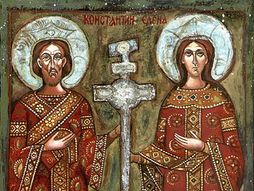 Car Konstantin i Sveta carica Jelena