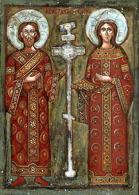 Car Konstantin i Sveta carica Jelena