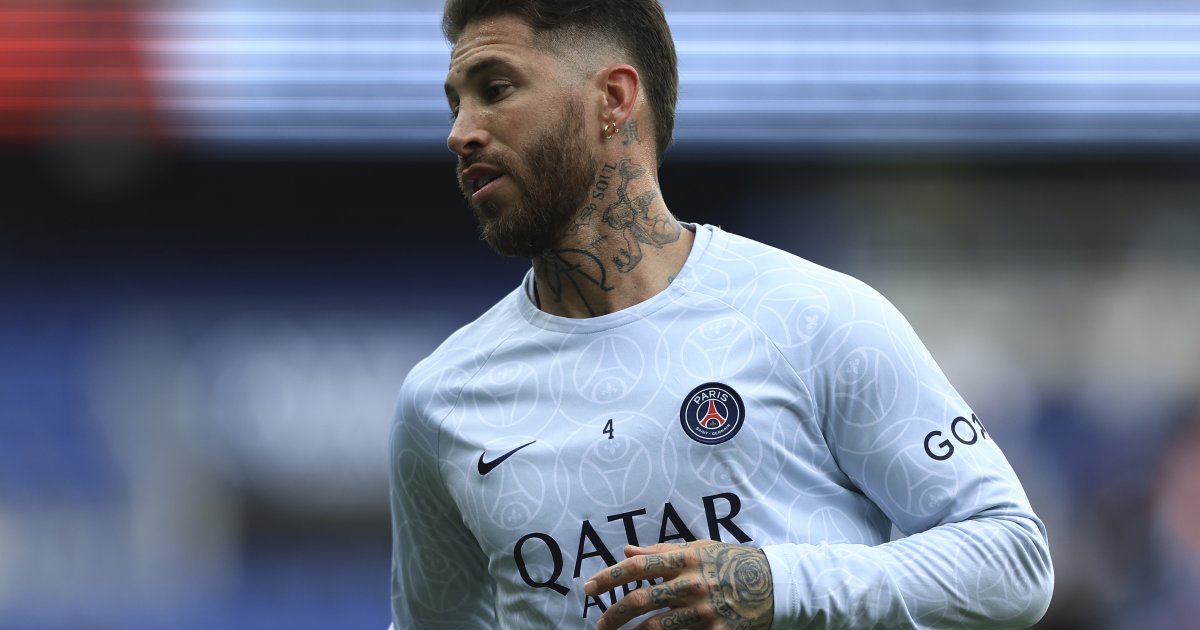Serhio Ramos i zvanično napušta PSŽ - Telegraf.rs