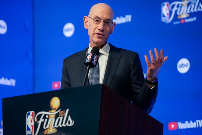 Adam Silver Adam Silver
