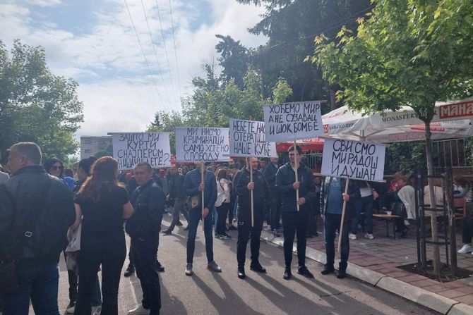 KIM PROTESTI SITUACIJA