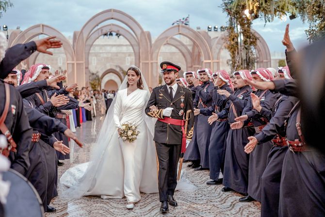 Kraljevsko venčanje Jordan Kraljevsko venčanje Jordan