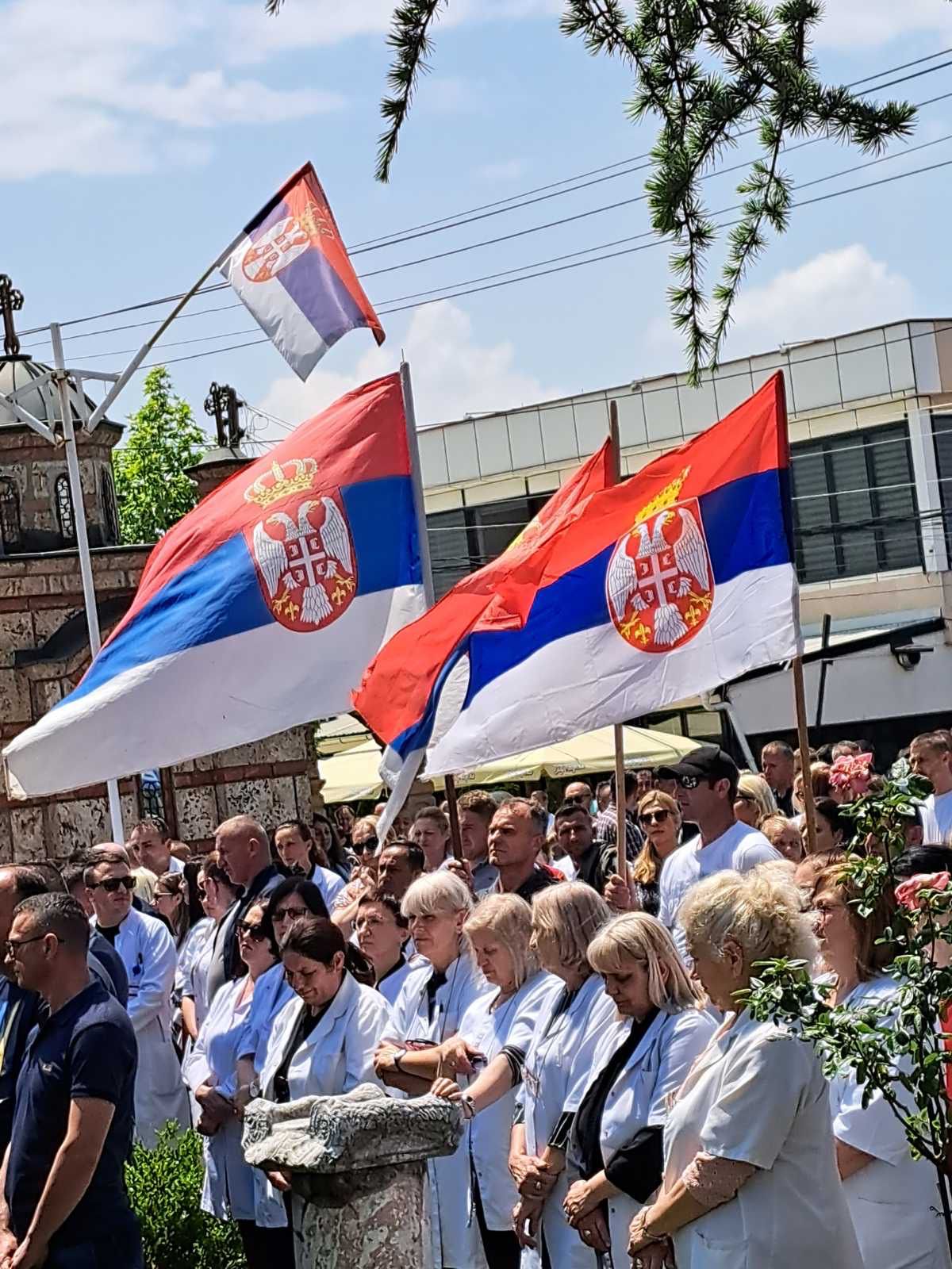 For 11 days, Serbs in Kosovo and Metohija protest in support of the arrested directors of institutions