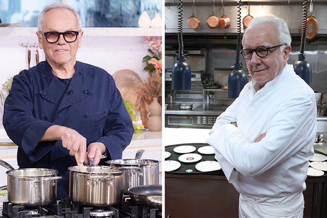 Wolfgang Puck, Alain Ducasse