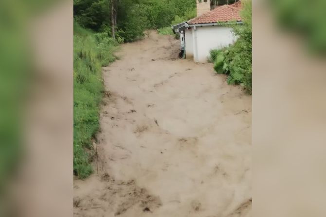 Ivanjica, poplava, klizišta, bujica, nevreme