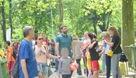 Aleksandar Šapić posetio "Olimpijski dan" u Hajd parku