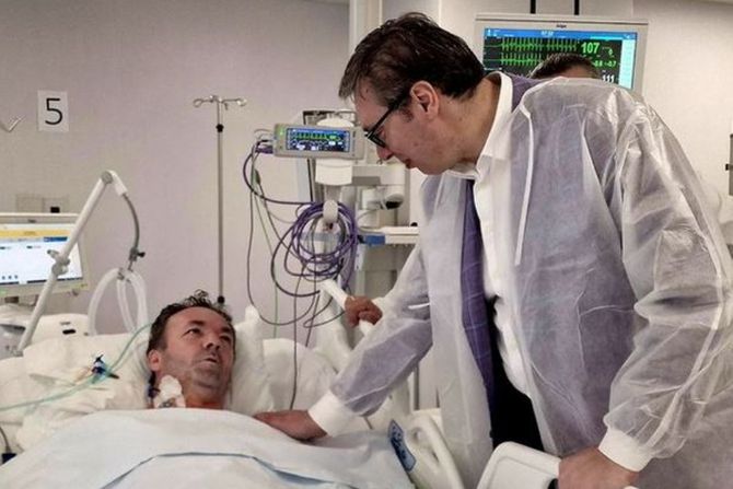 Aleksandar Vučić, Dragiša Galjak Aleksandar Vučić, Dragiša Galjak