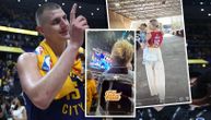 Detalj koji mnogi nisu primetili na NBA finalu: Ćerkica Nikole Jokića nosila posebnu jaknu posvećenu svom tati