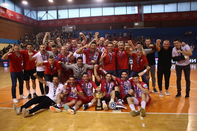 RK Vojvodina, EHF Evrokup