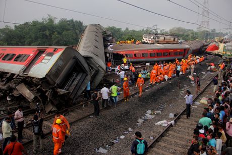 Indija udes vozova