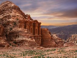 Grad Petra, Jordan