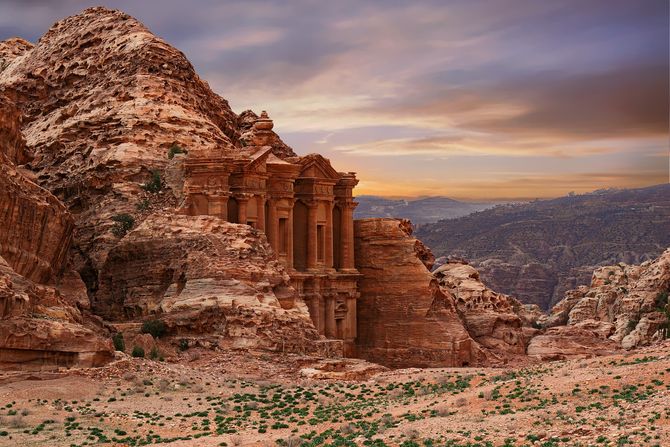 Grad Petra, Jordan