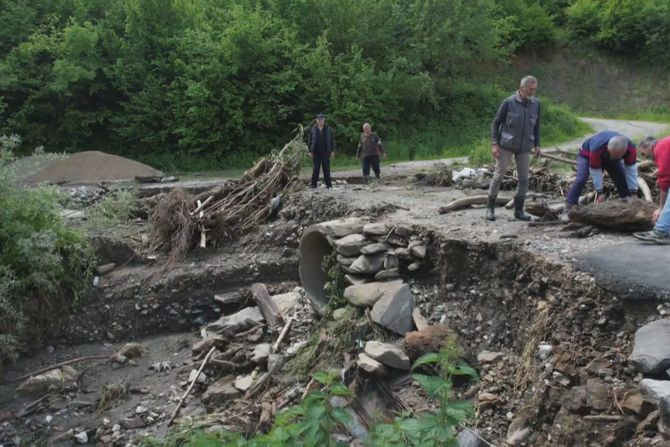 Nevreme pogodilo Ivanjicu, Ivanjica, bujica nanela velike štete