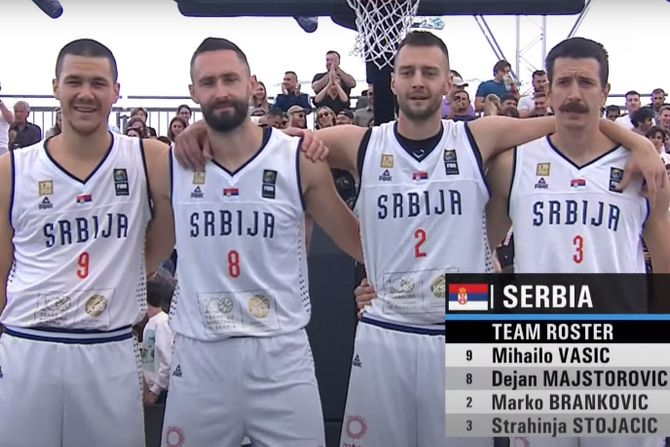 Basketaši Srbije