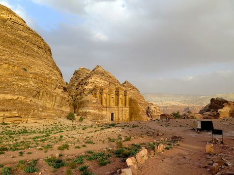 Grad Petra, Jordan