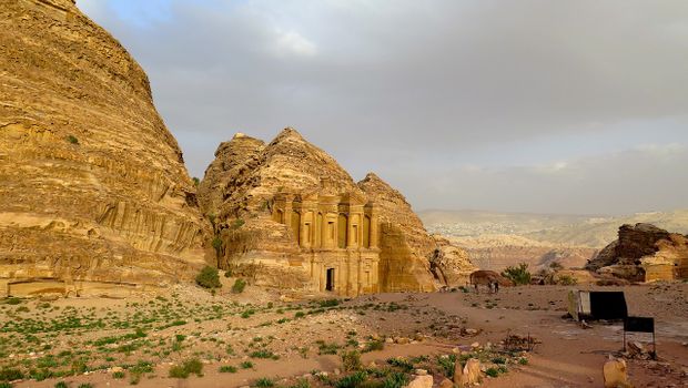 Grad Petra, Jordan