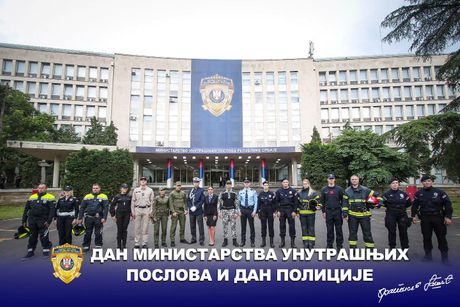 Gasic dan policije Bratislav Gasic