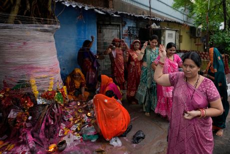 Indija Vat Savitri festival
