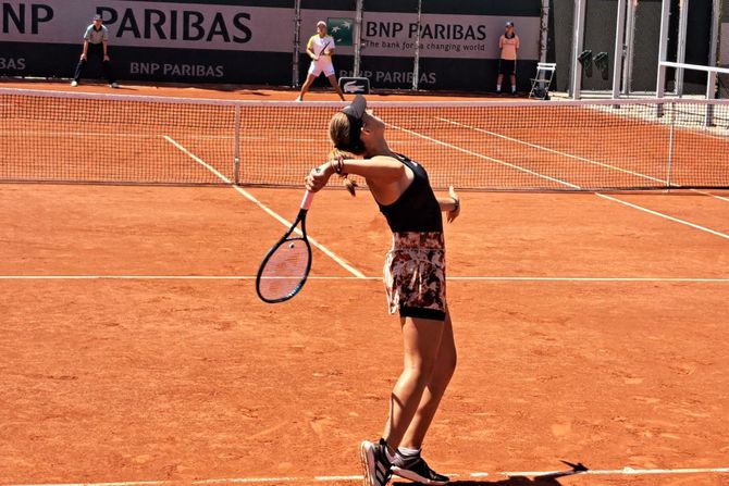 Mia Ristić sa 17 godina ušla u glavni žreb WTA turnira! - Telegraf.rs