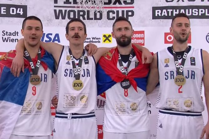 Basketaši Srbije, Basket 3x3 reprezentacija Srbije