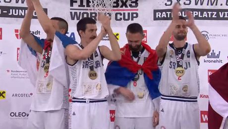 Basketaši Srbije, Basket 3x3 reprezentacija Srbije