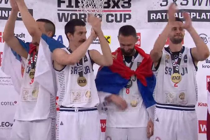 Basketaši Srbije, Basket 3x3 reprezentacija Srbije