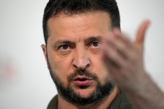 Volodimir Zelenski Volodimir Zelenski
