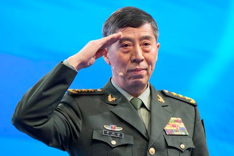 Li Shangfu Šangfu  Kina ministar odbrane