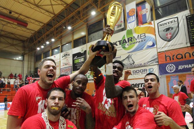 KK Crvena zvezda 2016. finale ABA lige