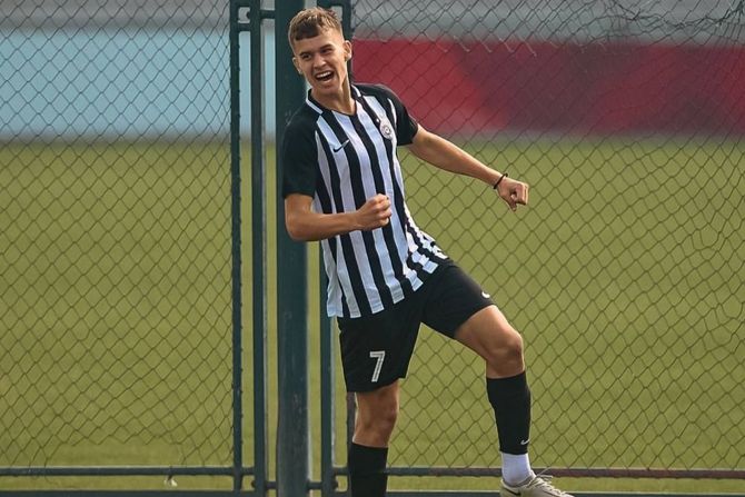 Bojan Mirčetić, FK Partizan