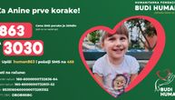 Ana (7) voli da se ljulja i kupa, ali ne može da hoda jer ima retku bolest: Hitno joj je potrebna pomoć