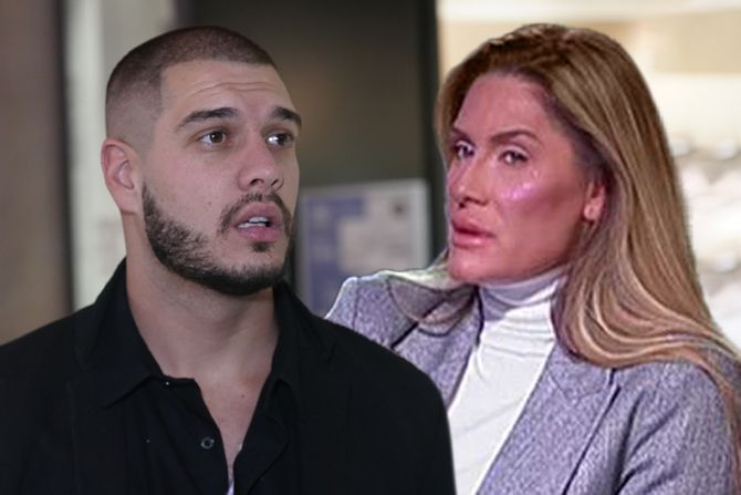 Dejan Dragojević i Ana Ćurčić Dejan Dragojević i Ana Ćurčić