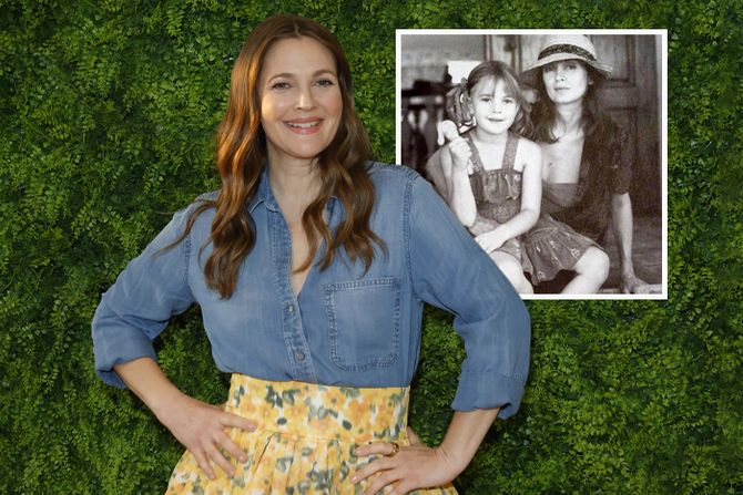 Drew Barrymore, Dru Barimor sa majkom, Jaid Barrymore