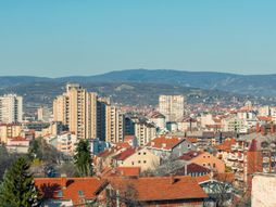 Grad Niš panorama