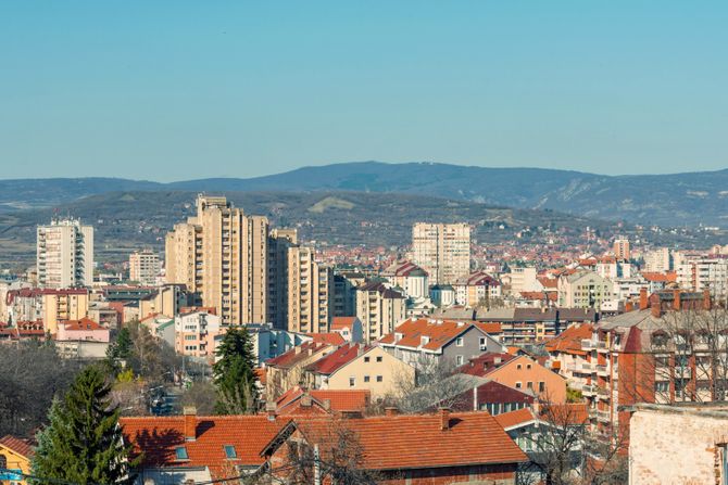 Grad Niš panorama