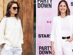 Katie Holmes, Jennifer Garner