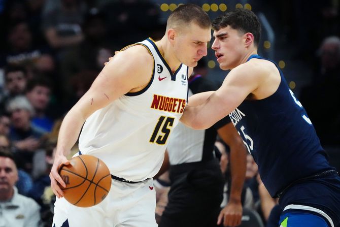Luka Garza, Nikola Jokić Luka Garza, Nikola Jokić
