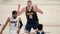 Evo gde možete da gledate uživo TV prenos Nikole Jokića i treći meč Denver - Majami u finalu NBA lige