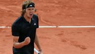 Zverev na mestu stradanja se uzdiže kao feniks: Saša u 1/4 finalu Rolan Garosa