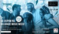 Belgrade Music Week: Počela Tuborg Ice 3+1 akcija - Količina ulaznica je ograničena!