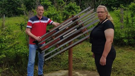 Dejan i Draga su muž i žena ali i saborci na prvoj liniji odbrane Dejan i Draga su muž i žena ali i saborci na prvoj liniji odbrane