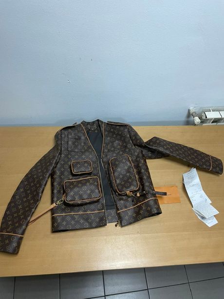 €4,900 Louis Vuitton jacket seized at border 