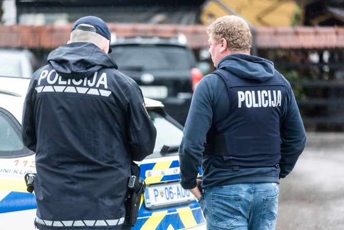 Slovenija, Ljubljana, policija