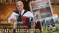 74. rođendan Dragana Aleksandrića: "Da sam hteo da ubrzam moje pesme, učinio bih to kad sam ih komponovao"