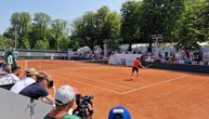 Djokovic trains before French Open quarterfinals, hundreds of fans remain outside: Photos from Paris