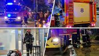 Bukti požar u Novom Sadu: Stan pod vatrenom stihijom