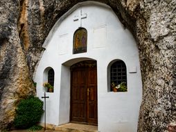 Crkva Svetog Petra i Pavla, Rsovci, Pirot, Ćelavi Isus