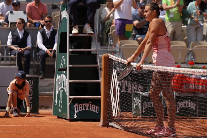 Arina Sabalenka, Rolan Garos 2023 Arina Sabalenka, Rolan Garos 2023